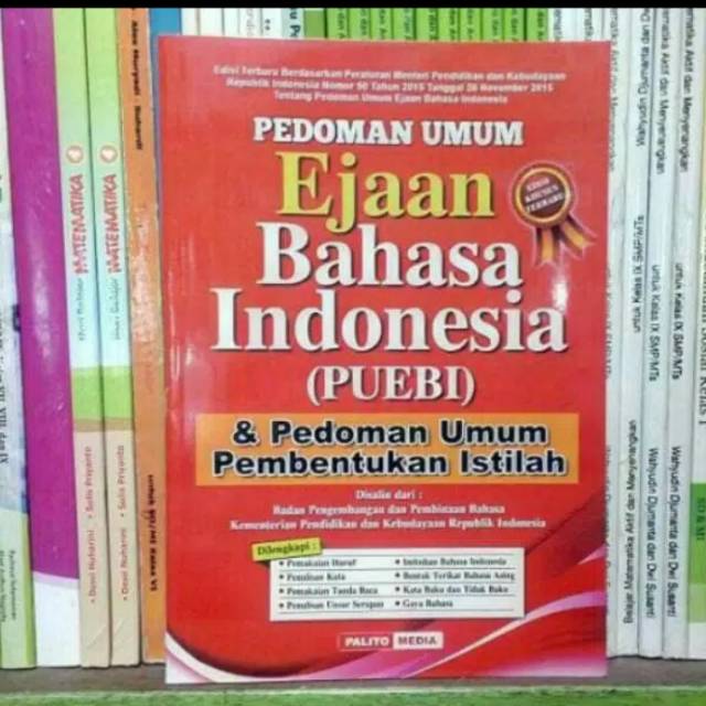PUEBI /EYD Edisi Terbaru