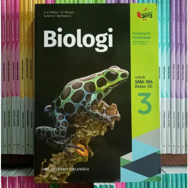 BUKU BIOLOGI SMA/MA KELAS 12 REVISI K13N ERLANGGA