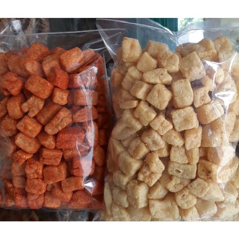 

KRUPUK RAMBAK DADU ASIN &PEDAS ASIN 190 GR