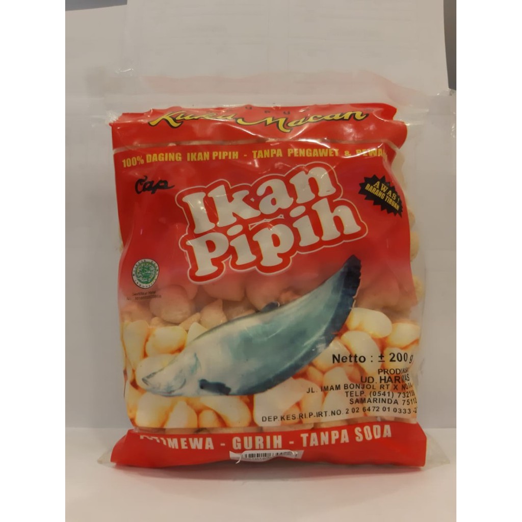 

Amplang Kuku Macan Cap Ikan Pipih 200gr Oleh Oleh Khas Kalimantan Timur