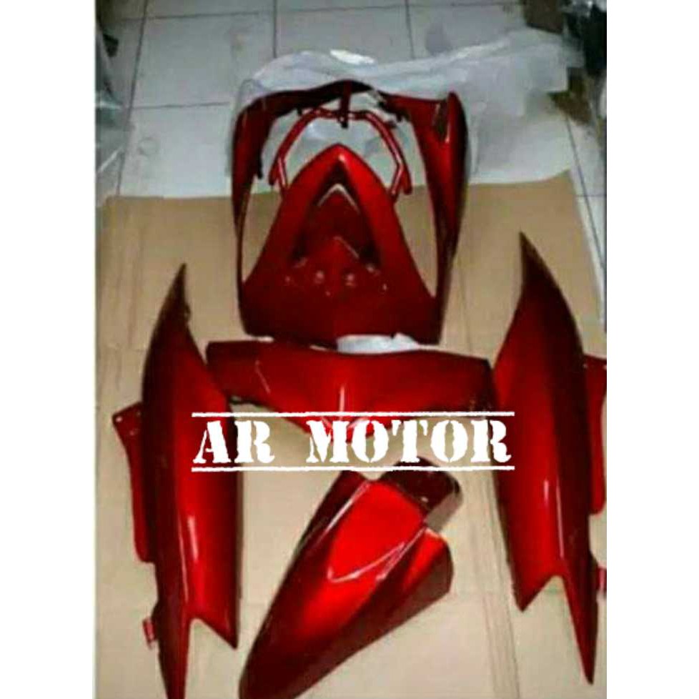 FULL BODY HALUS MIO SOUL KARBU MERAH MAROON