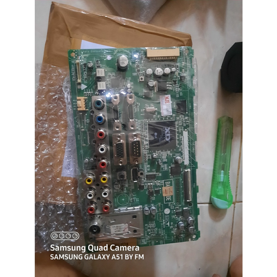 Mb - Mainboard - Motherboard - Mesin Tv LG 42LH20R - 42LH20 - 42LH