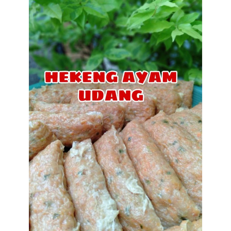 

Frozen Food HEKENG AYAM UDANG MAMAROS HALAL