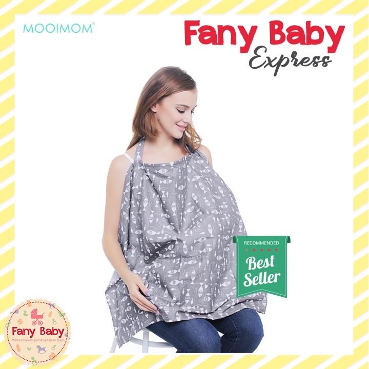 MOOIMOM BREASTFEEDING NURSING COVER