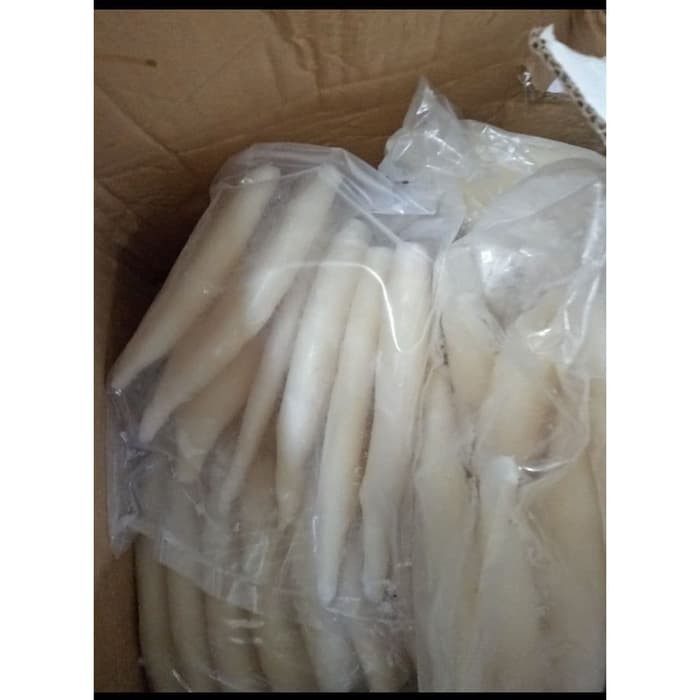 Cumi Tube Kupas Bersih Segar Beku 1 kg Frozen Seafood