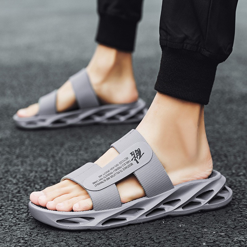 Slippers Sandal Pria Sandal Slide pria Sepatu Pantai Sendal Pria sandal slop  ORIGINAL Fashion Pria Import