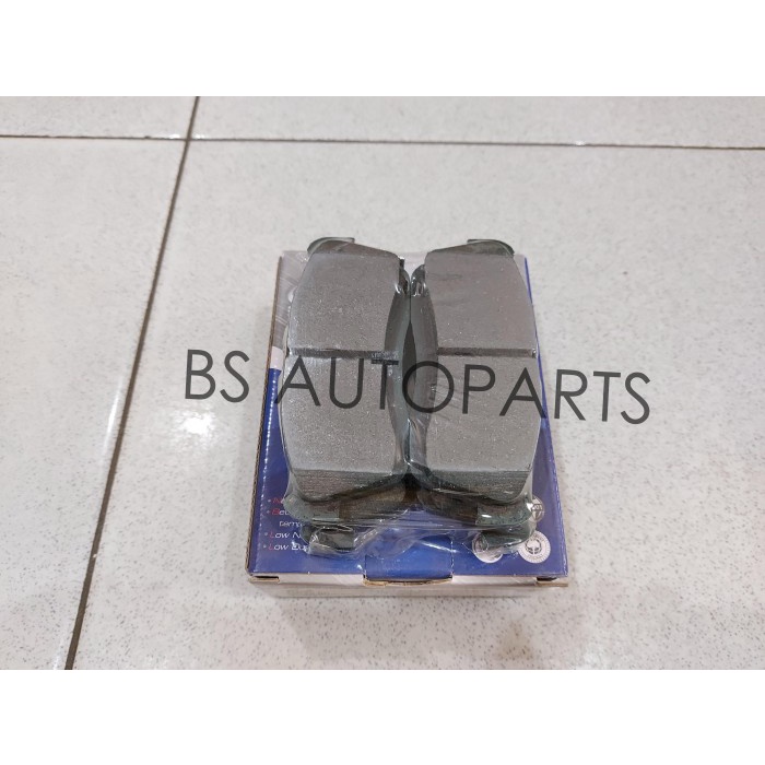 Kampas rem depan Karimun Estillo RK410 th 07- / Sirion M301 th 07-10
