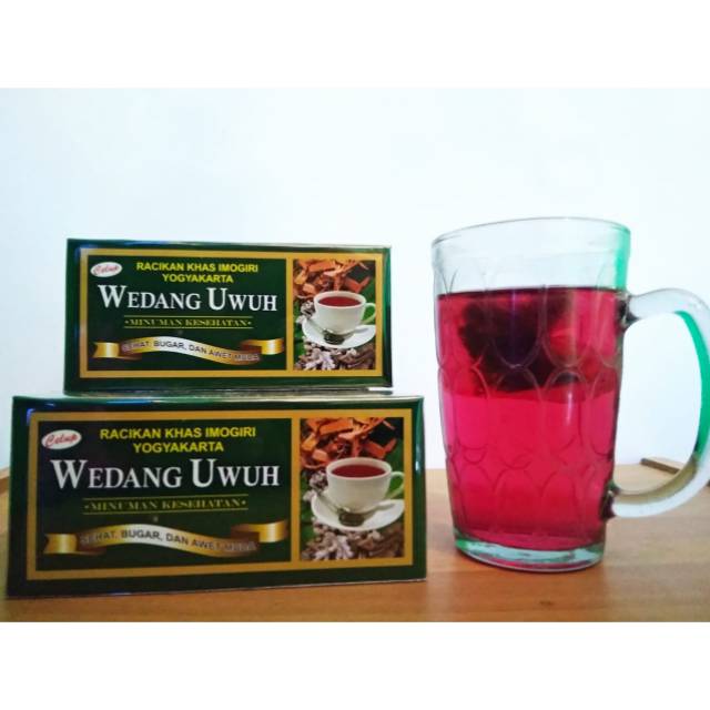 

Wedang Uwuh Celup isi 20 sachet