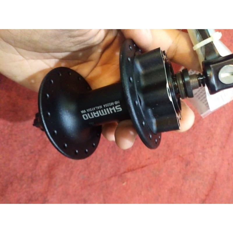 Shimano Hub Depan 36H aplikasi untk Cakram Sepeda lipat Mini Minion MTB Dahon Federal Kona Java dll