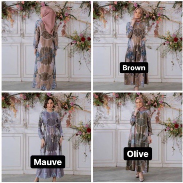 Sadira Dress by geulis.id