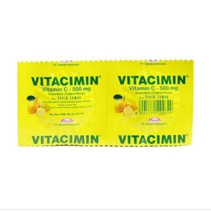 Vitacimin tablet isi 2