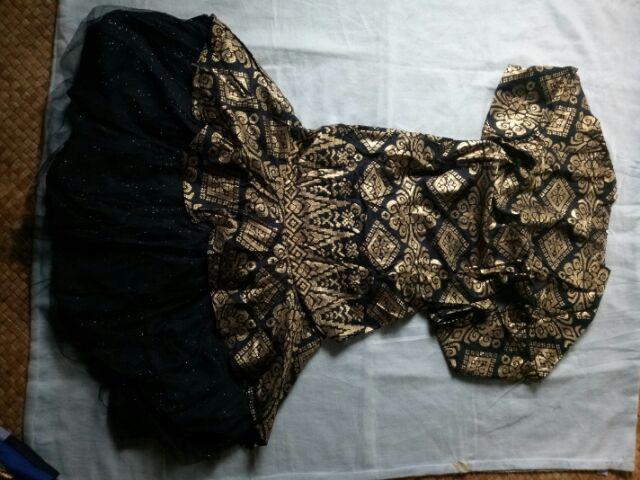 Couple Pinilih Mermaid Tille Brokat Couple Batik