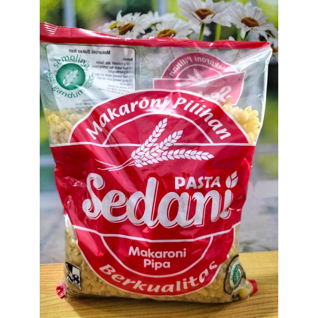 

Sedani Makaroni Pipa / Spiral 1 Kg