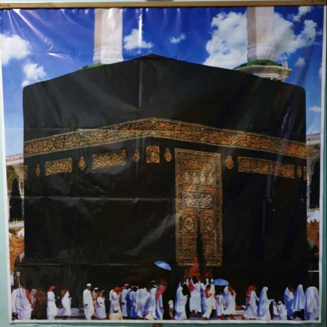 POSTER DINDING KA'BAH