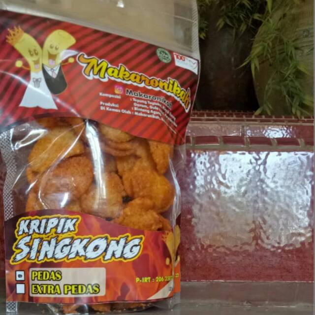 

MAKARONIKAH" KRIPIK SINGKONG