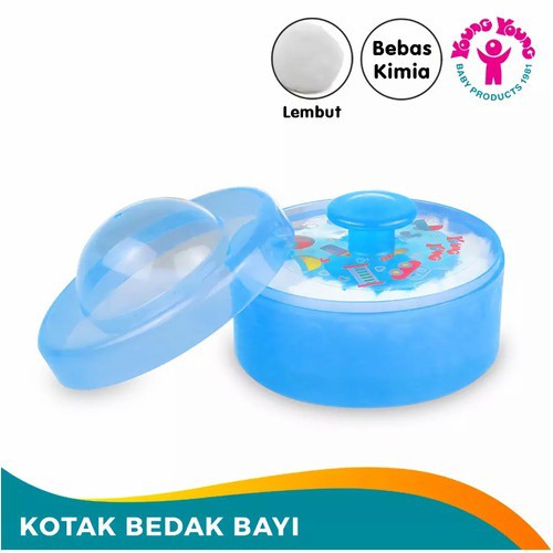 KOTAK BEDAK YOUNG YOUNG 323 bpa free