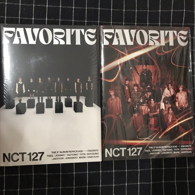 [READY STOCK] NCT 127 favorite