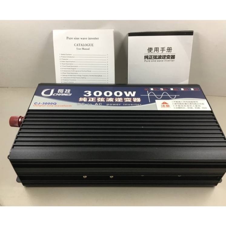 Inverter pure sine wave 4000 / 4400 watt
