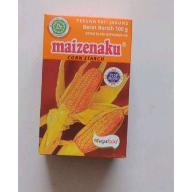 

Tepung pati jagung maizenaku 100 gram KOTAK