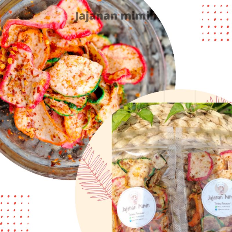 

COD KERUPUK SEBLAK PEDAS GURIH 100gr