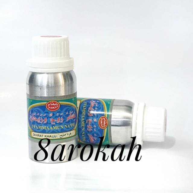 Zahrat Khalij Zahratul Kholij by Syammamun na'im Bibit Parfum Murni Kemasan Segel Pabrik 100ml