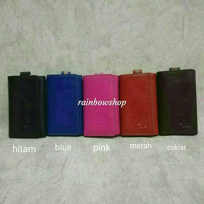 Dompet stnk/gantungan kunci/ hush puppies