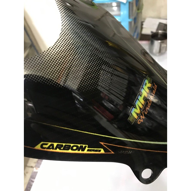 VISOR CBR FACELIFT MHR / WINDSHIELD ALL NEW CBR 150 FACELIFT / VISOR AKAI CBR 150