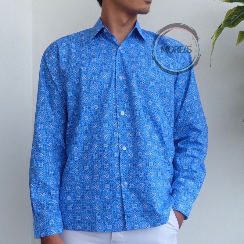 Seragam Batik Panjang SMP/SMA JM 003