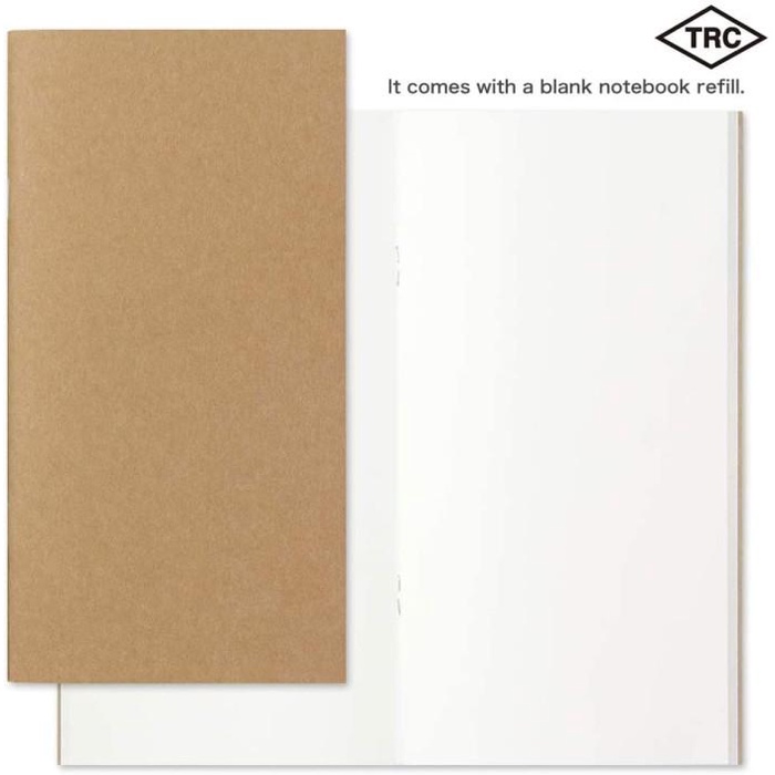 

Traveler's Company Traveler's Notebook Regular Size Travel Journal