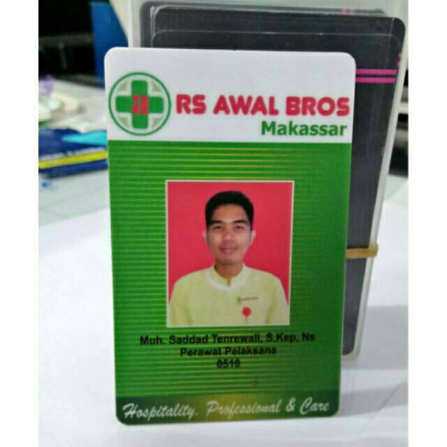 

ID Card / Kartu Identitas 1 Sisi