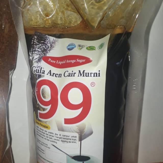 

Gula aren Cair murni ORGANIK 1 liter (langsung pabrik)