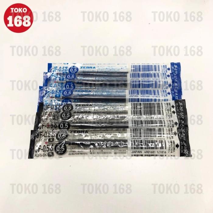 

ZEBRA Refill Pen Sarasa / Isi Pulpen Sarasa JF-0.5 (PAK)