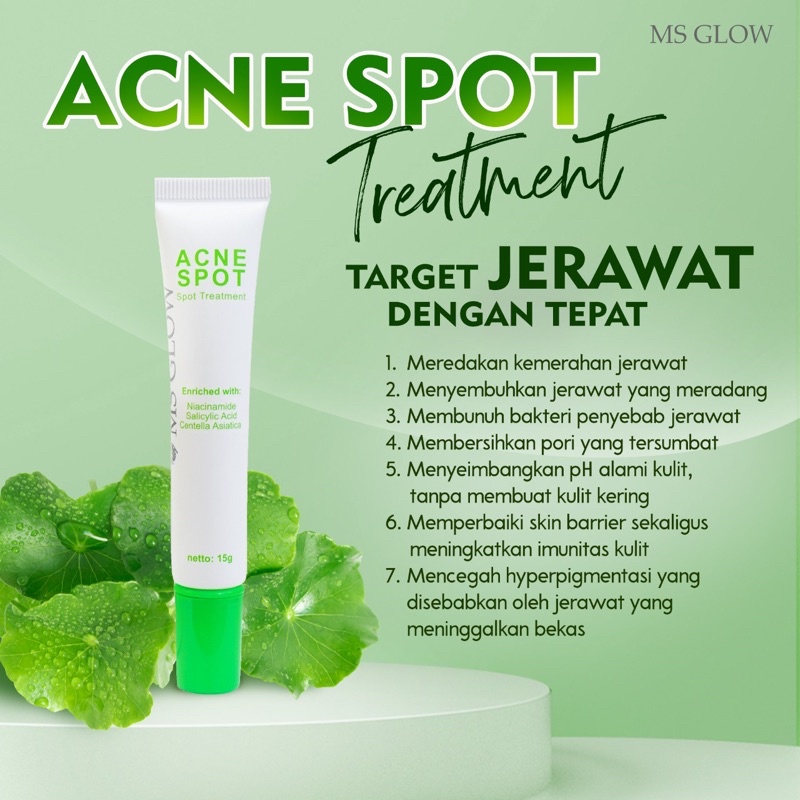 MS GLOW ACNE SPOT TREATMENT BPOM