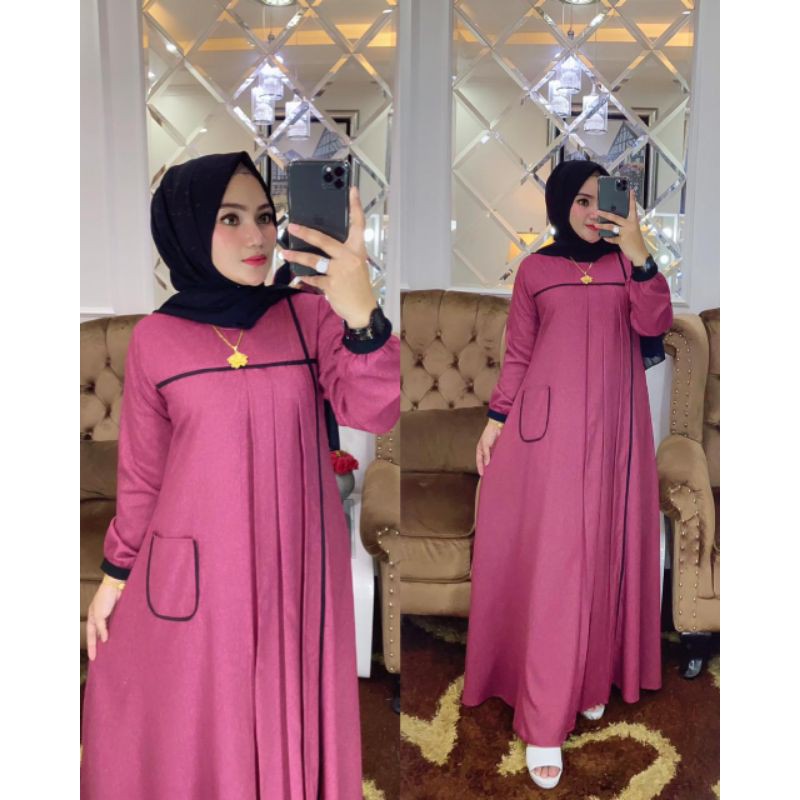 gamis ozza by HK
