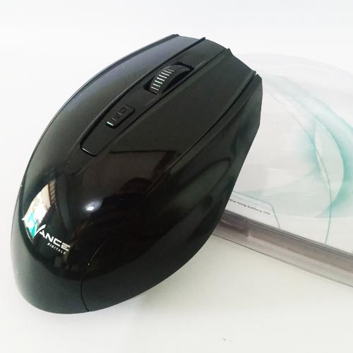 ADVANCE Mouse Wireless Murah on/off 501 C D 501C 501D Optical Mouse