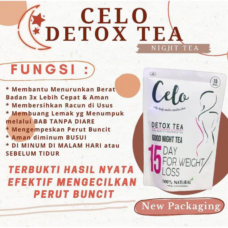 

Celo Detox Tea