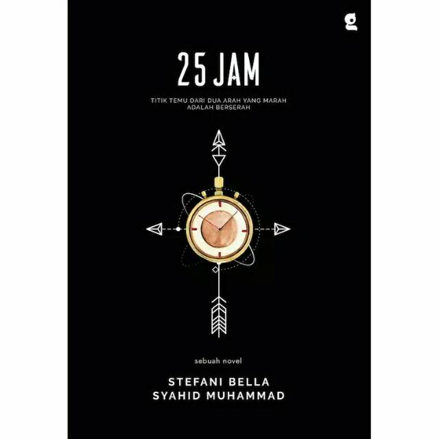 Novel 25 JAM Oleh Stefani - Syahid