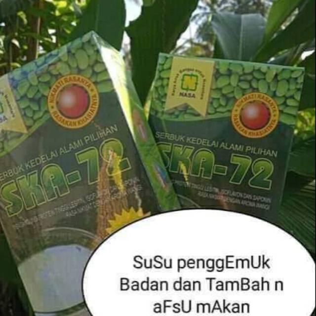 

Susu penggemuk badan SKA 72