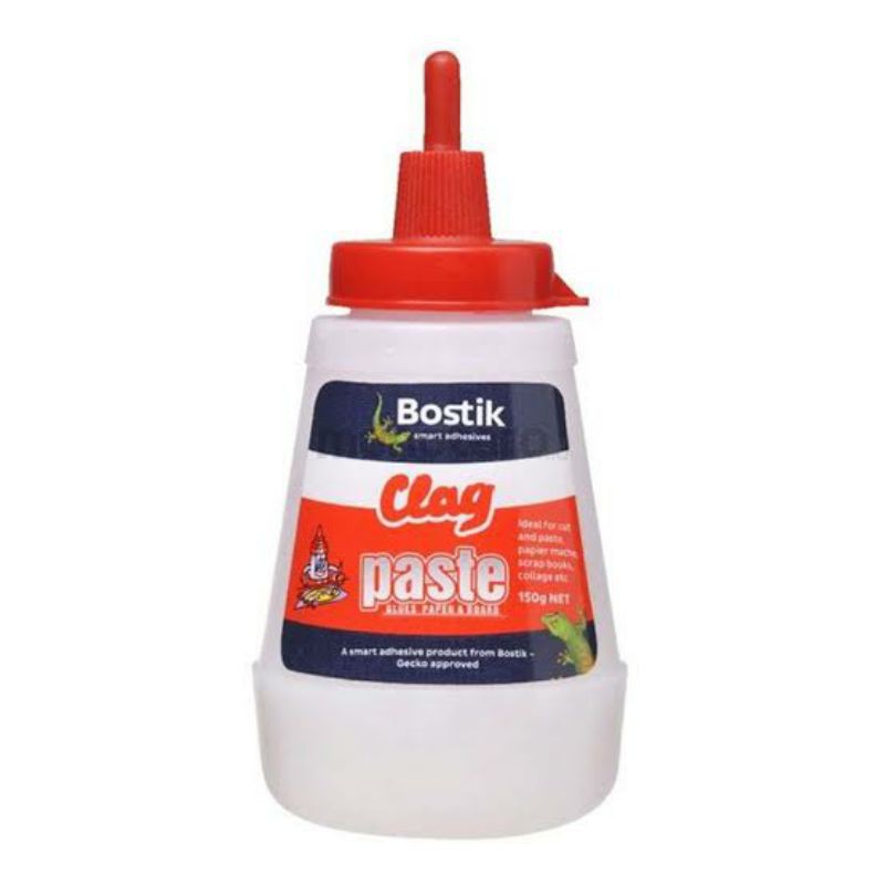 

bostik clag paste glues/lem 150g (lem/glues for paper/karton)