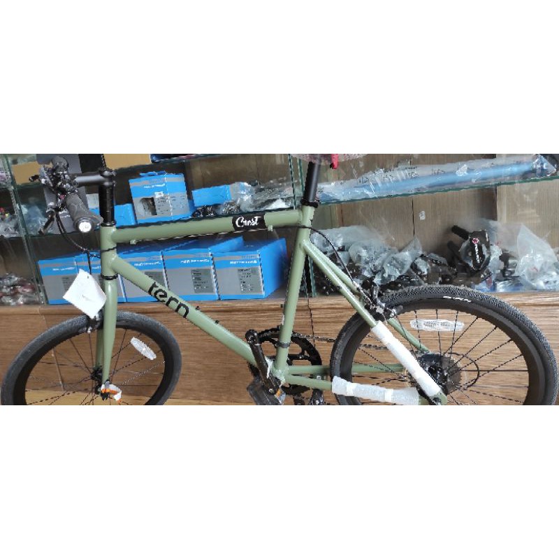 Sepeda MINIVELO TERN CREST free tempat minum+botol size 46&50