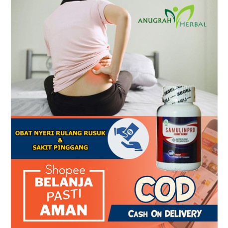 Obat Sakit Pada Tulang Rusuk Pereda Penghilang Nyeri Pinggang Bagian Atas Kanan Kiri Samulinpro Shopee Indonesia