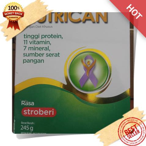 

PROMO SUSU NUTRICAN - Rasa Stoberi 245gr