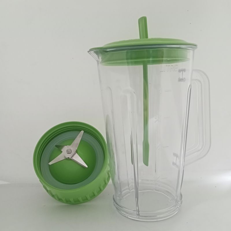 Gelas Blender Miyako Set Besar (Gelas+Pisau)