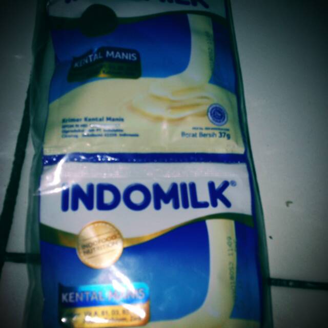 

INDOMILK KENTAL MANIS