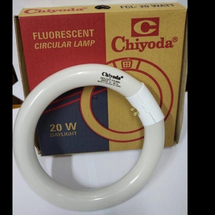 bohlam Lampu TL Ring 20w CHIYODA