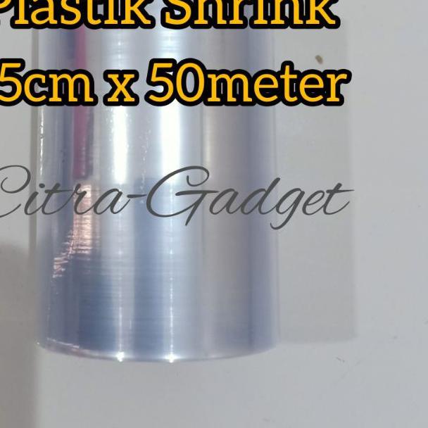 

℗ plastik Shrink / plastik segel 8,5cm x 50m ✺