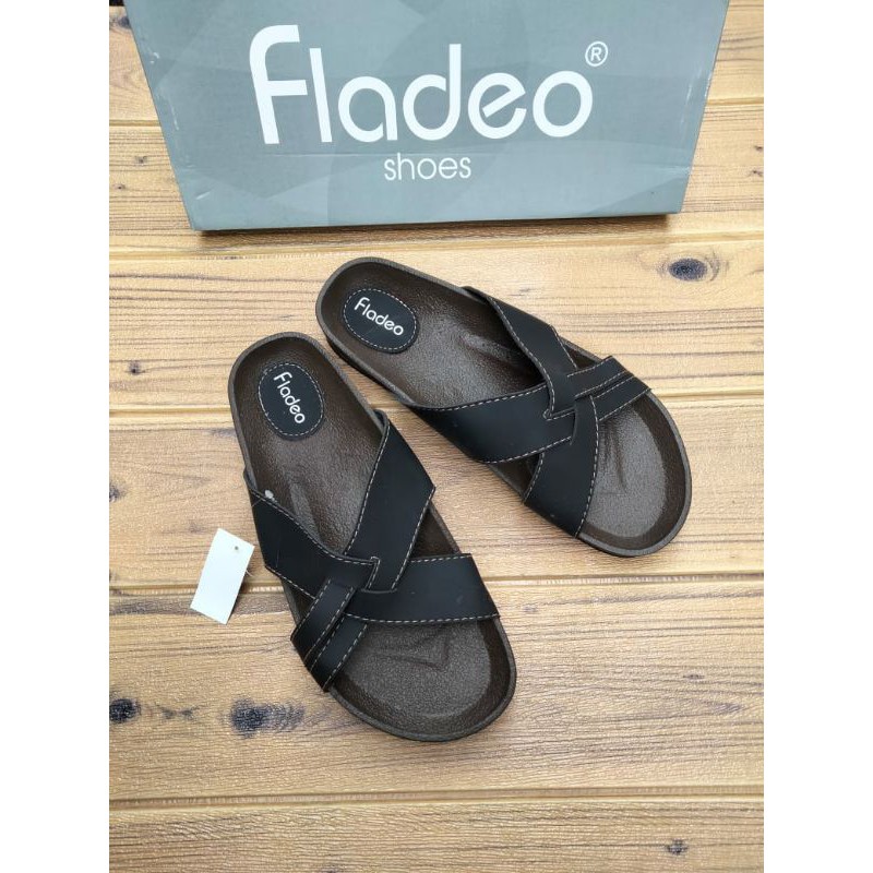 Sandal Fladeo Cowok Murah / sandal cowok / sandal pria fladeo / sandal pria kasual