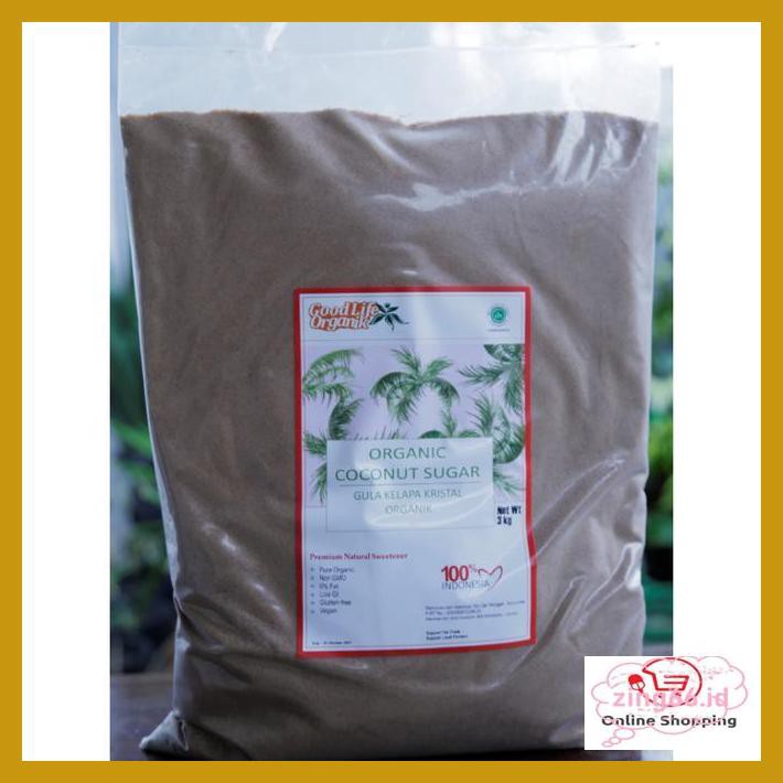 

4R6Ey46- Gula Kelapa Organik 3 Kg Harga Distributor - Organic Coconut Sugar R7Eye59-