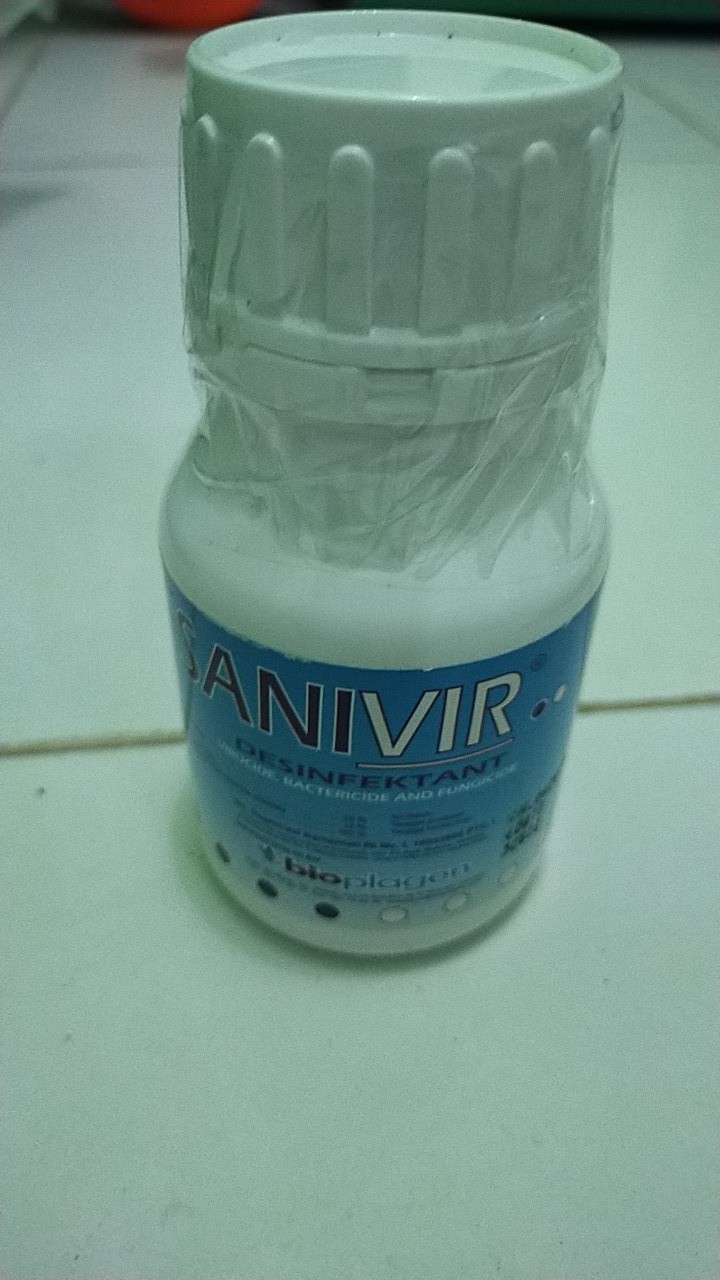 Sanivir - Insectisida - Disinfectnat Pembasmi Bakteri Dan Virus