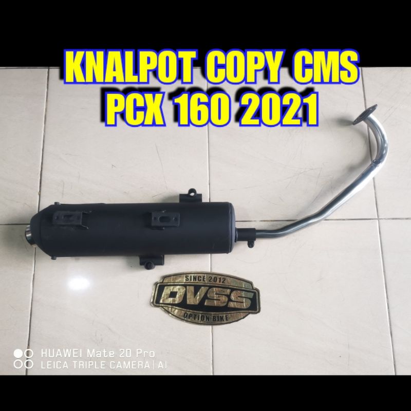 knalpot DR SOUND copy cms pcx 160